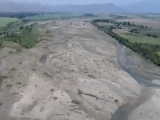 La Libertad: suscriben contrato para nuevo diseño de infraestructura natural en río Chicama