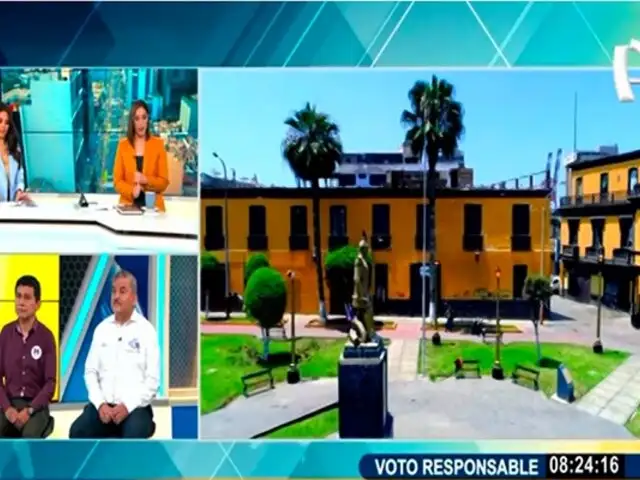 Voto Responsable: Los candidatos al Gobierno Regional del Callao presentan sus propuestas