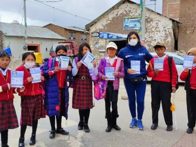 Gobierno del Perú financió más de 23 millones de atenciones médicas a niñas y niños en el último año