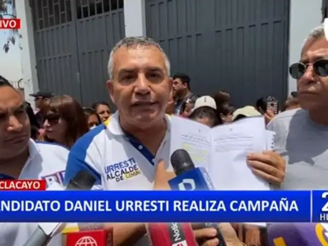 Daniel Urresti denuncia que Renzo Reggiardo tiene investigación abierta