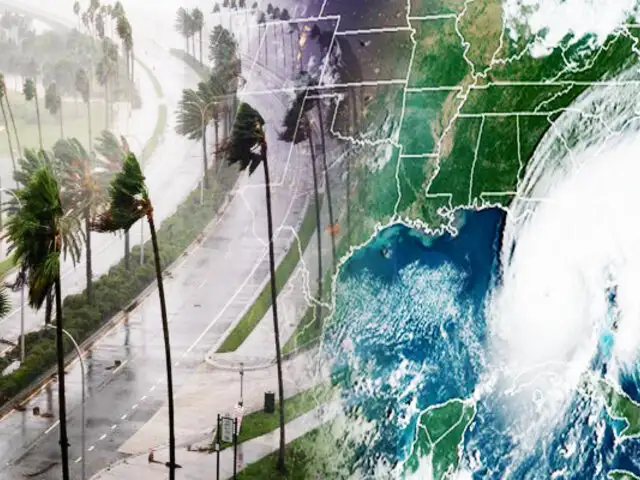 Huracán Ian llegó a Florida y se ha fortalecido a categoría 4