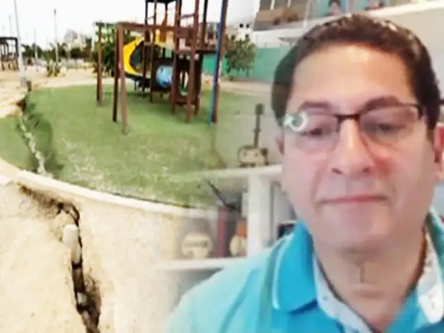 Salvador Heresi aclara sobre parque en el mal estado inaugurado durante su gestión en San Miguel