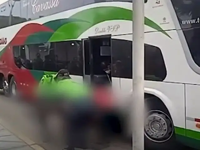 Barranca: hombre muere al interior de bus interprovincial