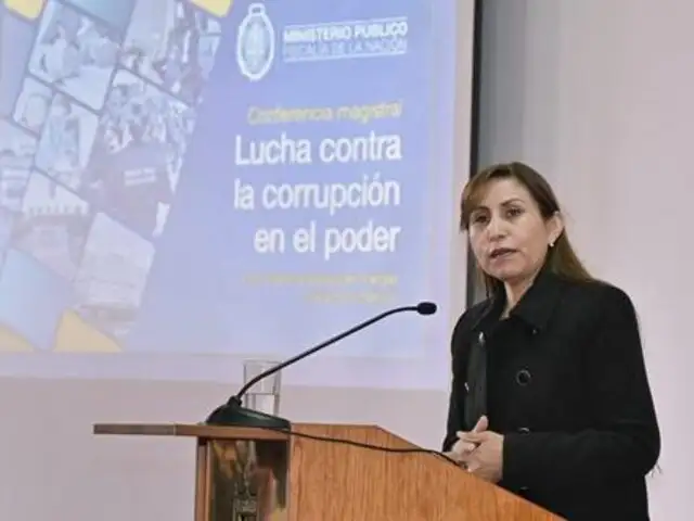 Ministerio Público garantiza la prevención, detección y castigo a la corrupción