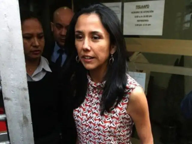 Nadine Heredia: PJ programó para el 2 de noviembre casación interpuesta en presunto caso de lavado de activos