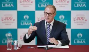 Jorge Muñoz critica oferta de propuestas de los candidatos a Lima: "No van a poder ser cumplidas"