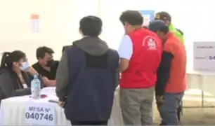 Su cédula ya estaba marcada: detienen a elector en local de votación de La Molina