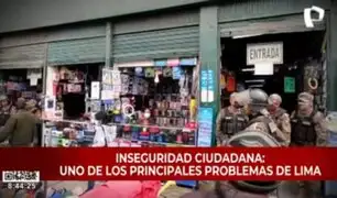 Inseguridad en Lima: ¿Qué función real tienen las municipalidades para erradicar mercados negros?