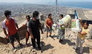 La ruta de la desigualdad en Lima: miles de familias no cuentan con agua ni desagüe