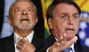 Elecciones en Brasil: Con el 94% de los votos escrutados, Lula y Bolsonaro van a segunda vuelta