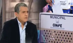 Iván García sobre elecciones 2022: “Estamos en un contexto difícil para el país”
