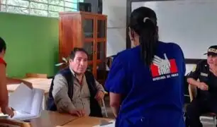 Elecciones 2022: Defensoría advierte que ciudadano ciego dictó su voto a personal de ONPE