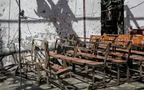 Afganistán: se eleva a  53 los muertos por sangriento atentado en un colegio de Kabul