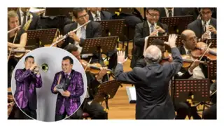 Orquesta Sinfónica de Trujillo y Hermanos Silva fusionan ritmos en presentación gratuita