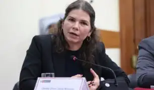 Claudia Dávila: "Jamás he visto en el premier un sentimiento de odio hacia las mujeres"