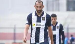 Hernán Barcos sobre renovar con Alianza Lima: "No estoy al tanto si tengo opciones"