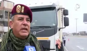 El Agustino: recuperan camión robado que transportaba mineral aurífero