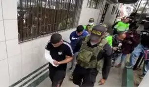 Callao: detienen a delincuentes que se enfrentaron a balazos con la Policía