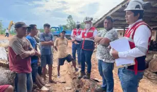 Iquitos: Sunafil paraliza obra en ladrillera tras encontrar a seis menores de edad trabajando