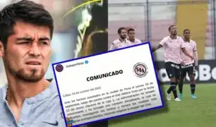 Ampay del 'Gato' Cuba: Sport Boys analiza drástica sanción a Rodrigo Cuba y demás jugadores