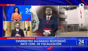 Geiner Alvarado señala que no recuerda de qué habló con prófugo Fray Vásquez