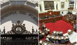 Congreso: Junta de Portavoces aprueba debatir elección del defensor del Pueblo este jueves 6