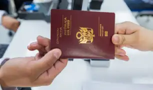Migraciones anuncia compra de 800,000 libretas de pasaportes electrónicos a través de OACI