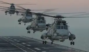 Ministerio de Defensa de España vende helicópteros de remate a Gobierno peruano