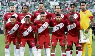 Rankig FIFA: Selección Peruana cae dos posiciones tras los últimos partidos ante México y El Salvador