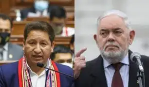 Guido Bellido señala que Jorge Montoya envidia a presidente Castillo por oponerse a que viaje