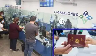 Migraciones habilitará 6 mil citas adicionales todos los sábados para tramitar pasaporte