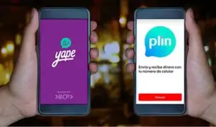 Yape y Plin permite hacer transferencia entre aplicativos: Aquí te contamos cómo