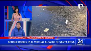George Robles, virtual alcalde de Santa Rosa: “Vamos a hacer que Repsol cumpla”