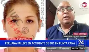 República Dominicana:  Peruana fallece en accidente de bus en Punta Cana