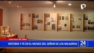 Cercado de Lima: Conoce el Museo del Señor de los Milagros