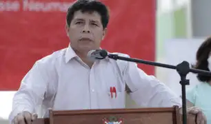 Castillo: Mi Gobierno extiende la mano a autoridades electas para trabajar por el desarrollo del Perú