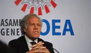 Secretario General de la OEA convoca al Consejo Permanente para revisar pedido de Perú de activar la Carta Democrática