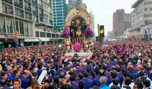 Señor de los Milagros: Así fue la primera procesión del Cristo Morado en las calles de Lima