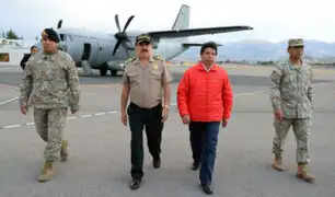 Pedro Castillo afirma que seguirá usando avión presidencial para viajar con ministros y familiares
