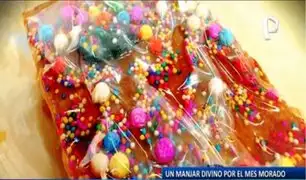 Turrón de Doña Pepa: conoce cómo se prepara este tradicional postre del mes morado