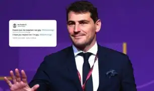 Iker Casillas negó haber sido el autor del tuit: "Espero que me respeten: soy gay"