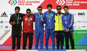 ¡Orgullo peruano! 16 medallas en el evento Paradeportivo más importante del año