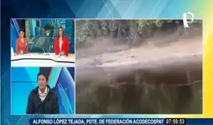 Presidente de Acodecospat : “Petroperú abandonó el oleoducto hace 50 años”