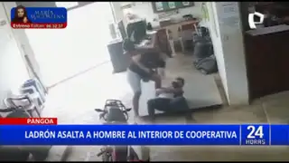 Junín: Delincuentes asaltan a hombre dentro de cooperativa