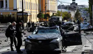 Bombardeos rusos contra capital ucraniana dejan al menos ocho muertos y 24 heridos