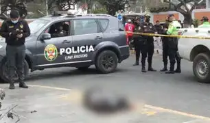Trujillo: una joven de 21 años fue asesinada a balazos frente a la Universidad Antenor Orrego