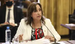 Dina Bolaurte estuvo ausente en mensaje a la Nación, pero se adhiere a discurso de Pedro Castillo