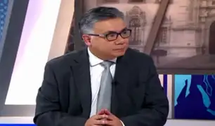 César Nakazaki: "Creo que las denuncias contra la fiscal de la Nación serán rechazadas"