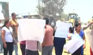 Cajamarquilla: bloquean vías para exigir justicia luego de que un camión matara a un escolar