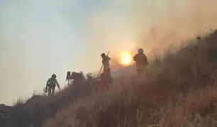 Huancavelica: cuatro muertos y tres heridos, entre ellos un menor de edad, deja incendio forestal